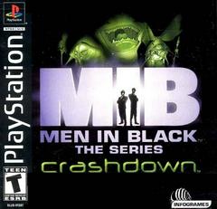 Men in Black the Series Crashdown - (Playstation) (CIB)