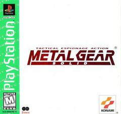 Metal Gear Solid [Greatest Hits] - (Playstation) (In Box, No Manual)