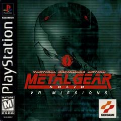 Metal Gear Solid VR Missions - (Playstation) (CIB)
