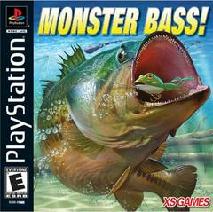 Monster Bass - (Playstation) (CIB)