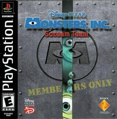 Monsters Inc - (Playstation) (CIB)