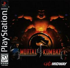 Mortal Kombat 4 - (Playstation) (CIB)