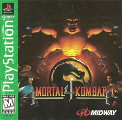Mortal Kombat 4 [Greatest Hits] - (Playstation) (In Box, No Manual)