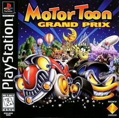 Motor Toon Grand Prix - (Playstation) (CIB)