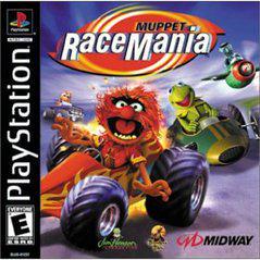 Muppet Race Mania - (Playstation) (CIB)