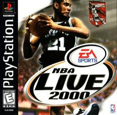 NBA Live 2000 - (Playstation) (In Box, No Manual)