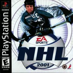 NHL 2001 - (Playstation) (CIB)