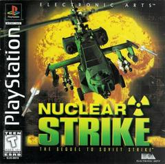 Nuclear Strike - (Playstation) (CIB)