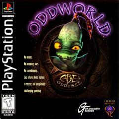 Oddworld Abe's Oddysee - (Playstation) (CIB)