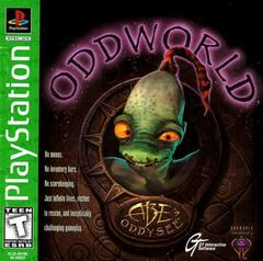 Oddworld Abe's Oddysee [Greatest Hits] - (Playstation) (CIB)