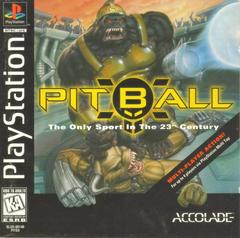 Pitball - (Playstation) (CIB)