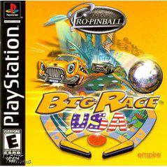 Pro Pinball Big Race USA - (Playstation) (CIB)