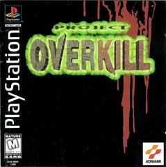 Project Overkill - (Playstation) (CIB)