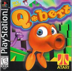Q*bert - (Playstation) (CIB)