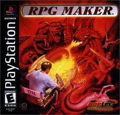 RPG Maker - (Playstation) (In Box, No Manual)