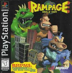 Rampage World Tour - (Playstation) (CIB)