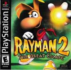 Rayman 2 The Great Escape - (Playstation) (CIB)