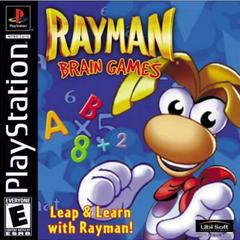 Rayman Brain Games - (Playstation) (Game Only)