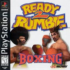 Ready 2 Rumble Boxing - (Playstation) (In Box, No Manual)