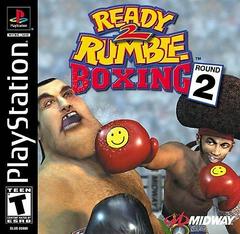 Ready 2 Rumble Boxing Round 2 - (Playstation) (CIB)