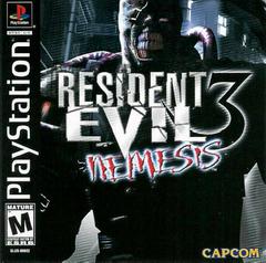 Resident Evil 3 Nemesis - (Playstation) (In Box, No Manual)