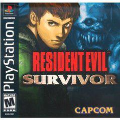 Resident Evil Survivor - (Playstation) (CIB)