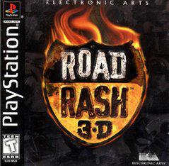 Road Rash 3D - (Playstation) (CIB)