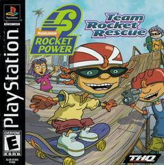 Rocket Power Team Rocket Rescue - (Playstation) (CIB)
