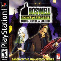 Roswell Conspiracies - (Playstation) (CIB)