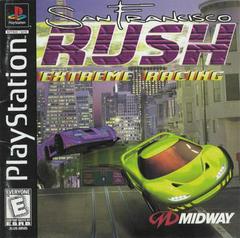 San Francisco Rush - (Playstation) (CIB)