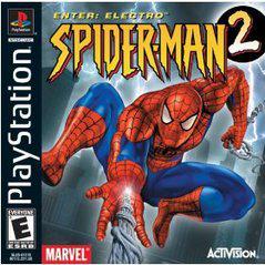 Spiderman 2 Enter Electro - (Playstation) (In Box, No Manual)