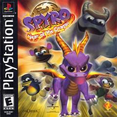 Spyro Year of the Dragon - (Playstation) (CIB)