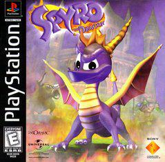 Spyro the Dragon - (Playstation) (In Box, No Manual)