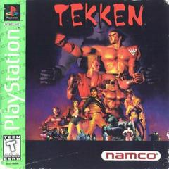Tekken [Greatest Hits] - (Playstation) (CIB)