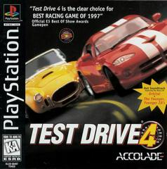 Test Drive 4 - (Playstation) (CIB)