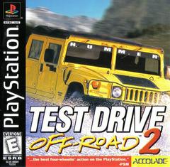 Test Drive Off Road 2 - (Playstation) (CIB)