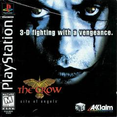 The Crow City of Angels - (Playstation) (CIB)