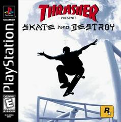 Thrasher Skate and Destroy - (Playstation) (CIB)