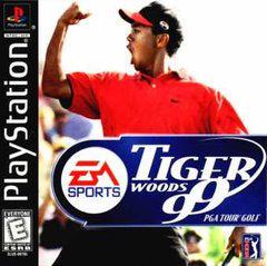 Tiger Woods '99 - (Playstation) (CIB)
