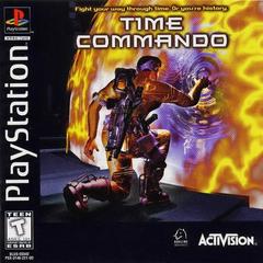 Time Commando - (Playstation) (In Box, No Manual)