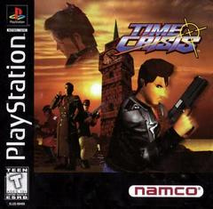 Time Crisis - (Playstation) (CIB)