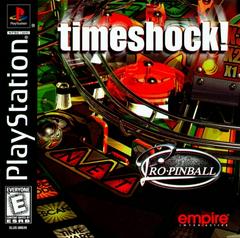 Timeshock Pro Pinball - (Playstation) (CIB)