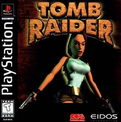 Tomb Raider [Black Label] - (Playstation) (CIB)