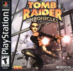 Tomb Raider Chronicles - (Playstation) (In Box, No Manual)