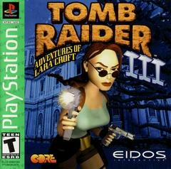 Tomb Raider III [Greatest Hits] - (Playstation) (CIB)
