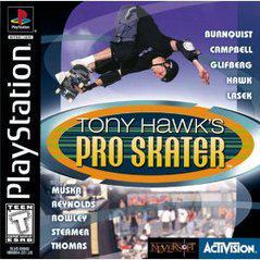 Tony Hawk - (Playstation) (In Box, No Manual)