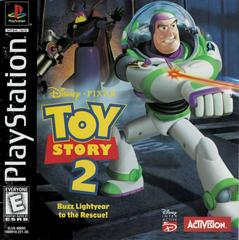 Toy Story 2 - (Playstation) (In Box, No Manual)