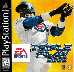 Triple Play 2000 - (Playstation) (CIB)