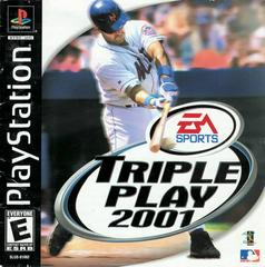 Triple Play 2001 - (Playstation) (CIB)