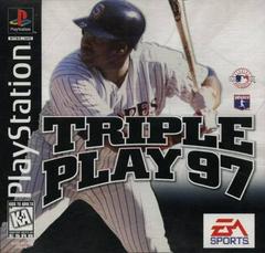 Triple Play 97 - (Playstation) (Game Only)